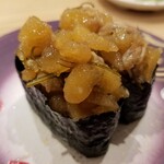 回転寿し トリトン - 松前数の子軍艦。