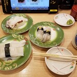 回転寿し トリトン - スタート光景。