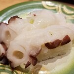 回転寿し トリトン - 北海たこ足。