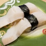 回転寿し トリトン - 北海たこ頭。