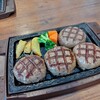 ステーキガスト - ダブルこぶしハンバーグ