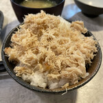 天ぷら倶楽部 - カニ飯