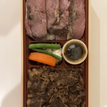 柿安本店　牛めし - 料理写真: