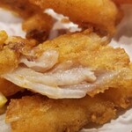 回転寿し トリトン - かすべの唐揚げ。