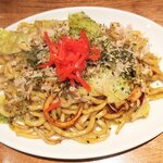 Fuu Getsu - 焼きそば定食の焼きそば