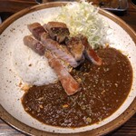 横濱咖喱商会ハマール - トンテキカレー