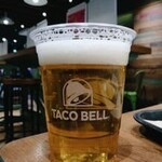Taco Bell - ビール