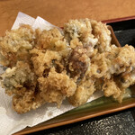 和食 魚靖 - 牡蠣フライと刺身の定食