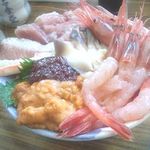 2013.07.13のマルトマ丼　1300円