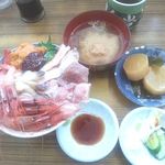 2013.07.13のマルトマ丼＆付属品