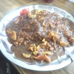 マルトマ食堂 - ほっきカレー　1000円