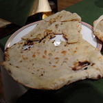 ナマステ - カシミールナン、甘さがよい