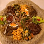 クイーンシーバ エチオピアレストラン - 