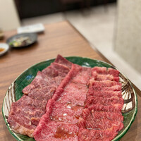 焼肉 スタミナ苑 - タレ焼肉盛り合わせ