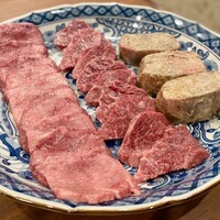 焼肉 スタミナ苑 - 塩焼肉盛り合わせ