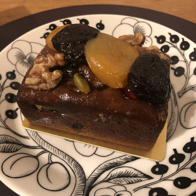 銀座WAKO フルーツケーキ　フリュイ ロワイヤル ドライフルーツケーキ 銀座WAKO フルーツケーキ フリュイ ロワイヤル ドライフルーツ