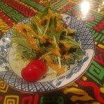 KaRuu - スープ.サラダ.ドリンクセット（サラダ）