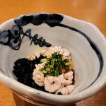 Shimotakaido Asahizushi Souhonten - 鱈白子ポン酢