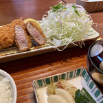 名代かつ屋 万さく - 