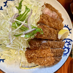 名代かつ屋 万さく - 