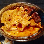 Butalian Restaurant - 豚丼＋レバカツ