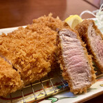 名代かつ屋 万さく - 