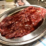 焼肉・ホルモン酒場 とろにく - ヤリ過ぎ大判ハラミ