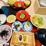 豆腐料理と吟醸せいろ蒸し 八かく庵 - 