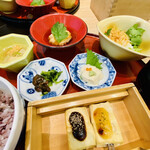 豆腐料理と吟醸せいろ蒸し 八かく庵 - 