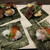 びわ寿し - 料理写真:手巻き寿司