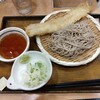 Shibu Soba Ooimachi - あなご一本天そば 冷  620円