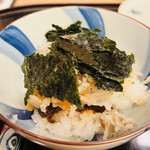 山玄茶 - 六杯目はライスカルボナーラ♥️