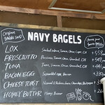 NAVY BAGELS - 