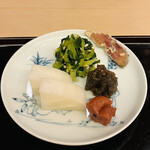 山玄茶 - 香の物