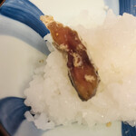 山玄茶 - 五杯目は鮒寿司で♪