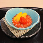 山玄茶 - 水菓子その①