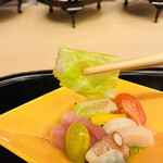 山玄茶 - 野菜もウマウマ♥️