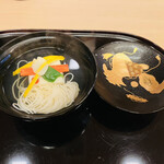 山玄茶 - 蛤しんじょう