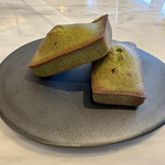 ピエール・エルメ・パリ - 抹茶のフィナンシェ