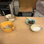 山玄茶 - ご飯のお供