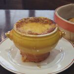 ブラッスリー・ヴィロン - オニオングラタンスープ