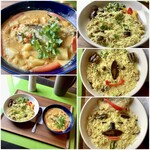 スプーンソング - 【2022年12月22日(木)】鱈＆ポテトのマラバールときのこプラオセット