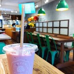 F&P Smoothie Cafe - ■ストロベリーバナナスムージー