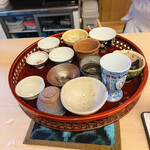 山玄茶 - お猪口を選ぼう(・∀・)bおうっ！