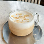 WHITE GLASS COFFEE - 