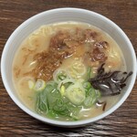 ANAフェスタ - 鹿児島ラーメン 豚とろ