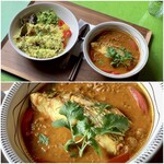 スプーンソング - 【2022年12月1日(木)】真鯛のベルベレときのこプラオセット