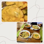 スプーンソング - 【2022年12月11日(日)】牡蠣のマッパスとタコ＆ナッツプラオセット