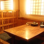 清月 - 1階座敷