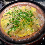 なみはな - 穴子の柳川鍋